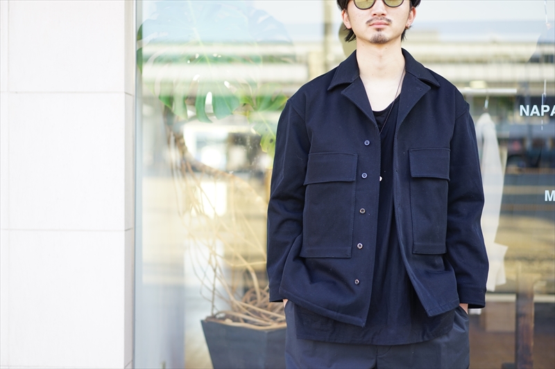 Graphpaper(グラフペーパー)21SS Collectionの新作、Stretch