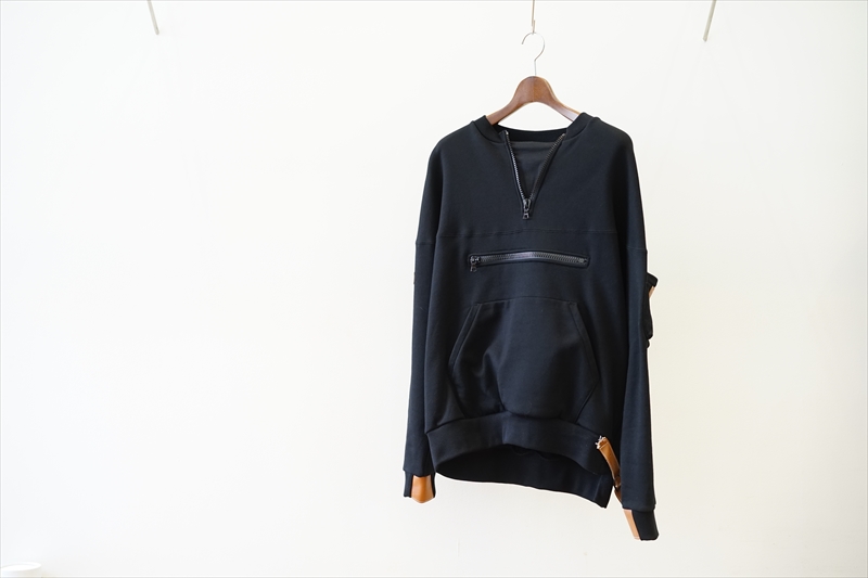 SUNSEA(サンシー)のPOCKET SWEATを使ったスタイルサンプルのご紹介です