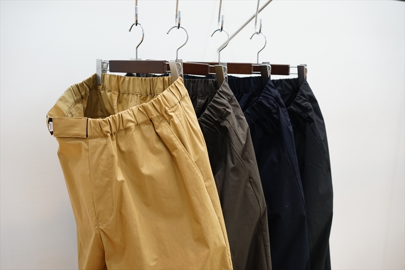 グラフペーパー　トロピカルウールシェフパンツ Chef Pants | FIT GUIDE | Graphpaper in Dice&Dice