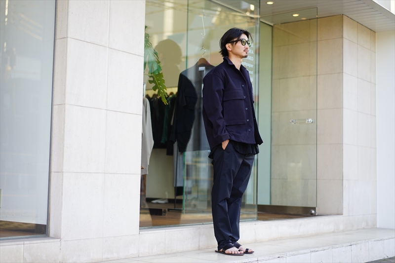 Graphpaper Hard Twill Fatigue Jacket肩幅52 - ブルゾン