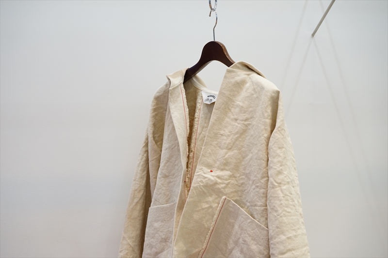 SUNSEA(サンシー)21SS Collectionの新作、 第七のブルゾン/Italy SUNSEA(サンシー)21SS Collectionの新作、 第七のブルゾン/Italy