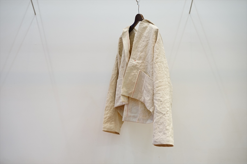 SUNSEA(サンシー)21SS Collectionの新作、 第七のブルゾン/Italy