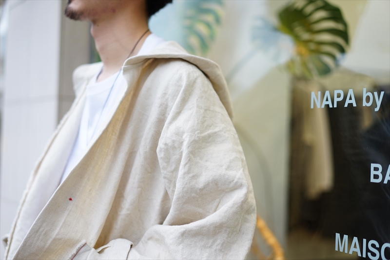 SUNSEA(サンシー)21SS Collectionの新作、 第七のブルゾン/Italy
