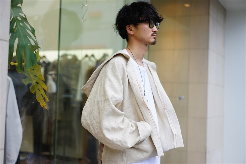 SUNSEA 第七のブルゾン・ヘンプ　natural サイズ3 美品 SUNSEA 第七のブルゾン・ヘンプ natural サイズ3 美品 - メルカリ