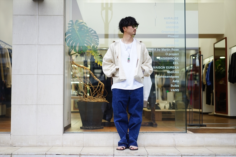 SUNSEA(サンシー)21SS Collectionの新作、 第七のブルゾン/Italy SUNSEA(サンシー)21SS Collectionの新作、 第七のブルゾン/Italy