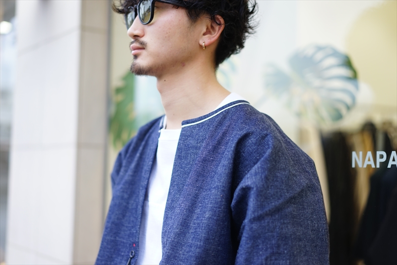 SUNSEA(サンシー)21SS Collectionの新作、 第七のブルゾン/Italy SUNSEA(サンシー)21SS Collectionの新作、 第七のブルゾン/Italy