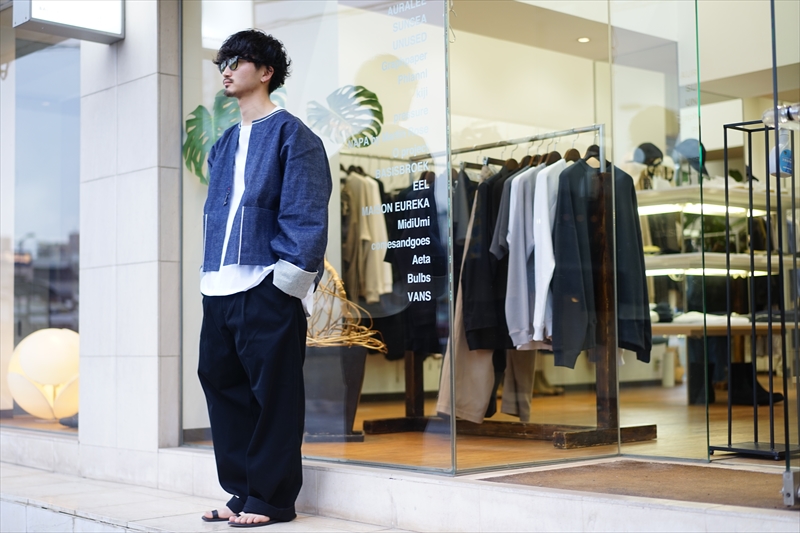 SUNSEA(サンシー)21SS Collectionの新作、 第七のブルゾン/Italy SUNSEA(サンシー)21SS Collectionの新作、 第七のブルゾン/Italy