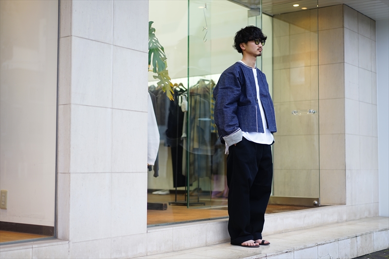 SUNSEA(サンシー)21SS Collectionの新作、 第七のブルゾン/Italy SUNSEA(サンシー)21SS Collectionの新作、 第七のブルゾン/Italy