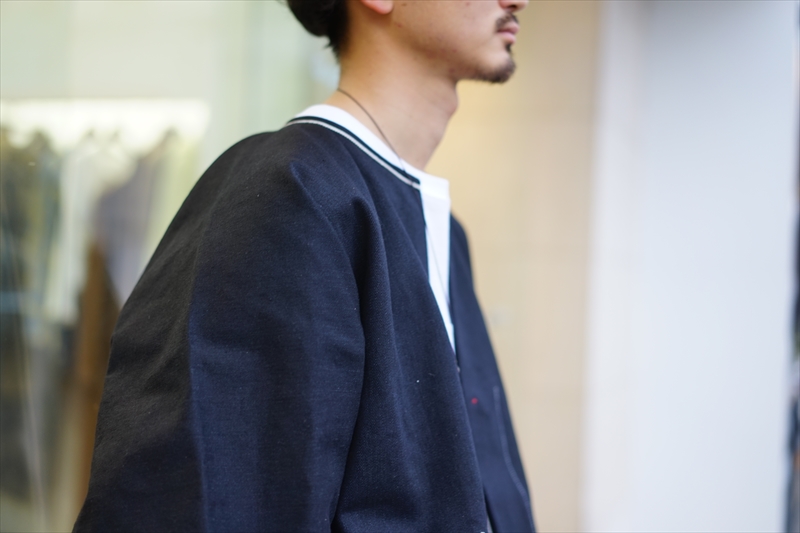SUNSEA 第七のブルゾン・ヘンプ　natural サイズ3 美品 SUNSEA(サンシー)21SS Collectionの新作、 第七のブルゾン/Italy