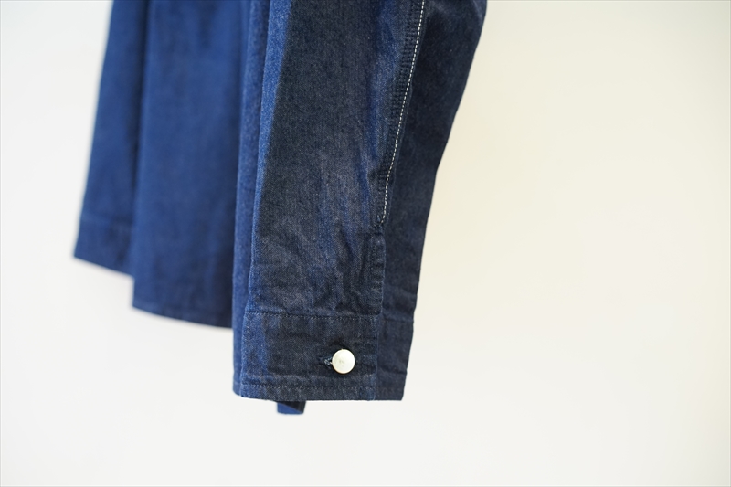 AURALEE(オーラリー)21SS Collectionの新作、Hard Twist Light Denim