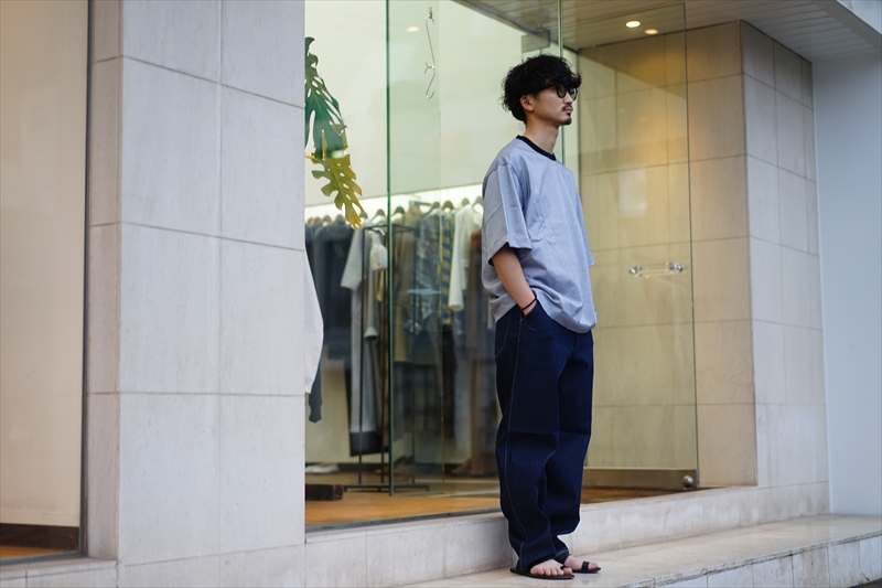 AURALEE(オーラリー)21SS Collectionの新作、Hard Twist Light