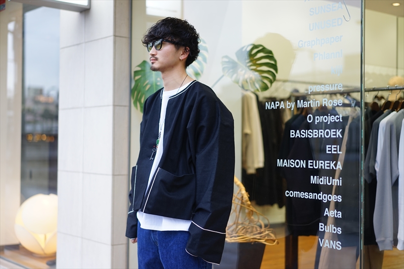 sunsea ブルゾン UNEVEN BLOG