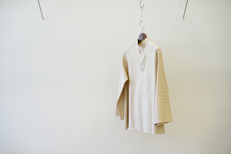 AURALEE オーラリー 21SS WASHED FINX TWILL KAFTAN SHIRTS ウォッシュドフィンクスカフタンシャツ A21SS05TN ベージュ 1 8005001771210_1.jpg?v=