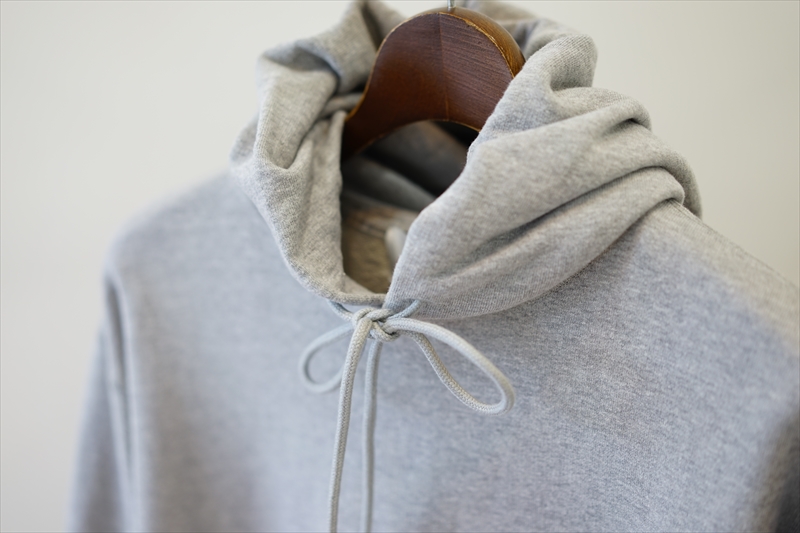 UNUSED(アンユーズド)21SS Collectionの新作、Sweat Hoodie/Grayのご ...