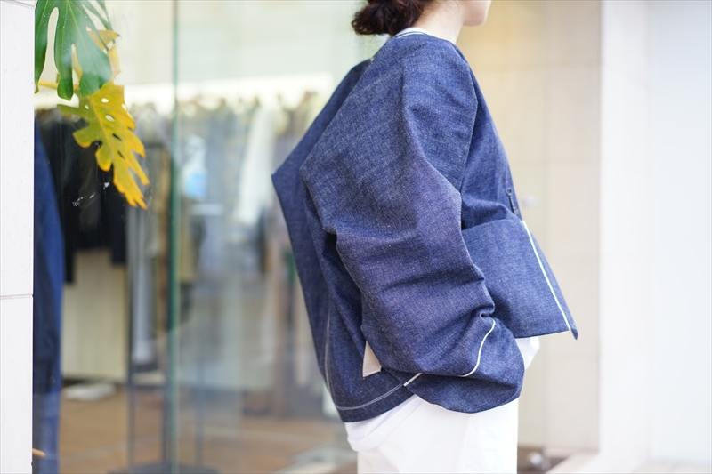 SUNSEA 21ss 第七のブルゾン(DENIM) | tspea.org