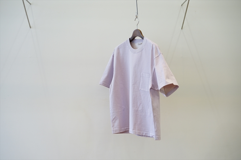 AURALEE オーラリー 21SS STAND-UP TEE AURALEE オーラリー 21SS A21ST01SU STAND UP TEE スタンド