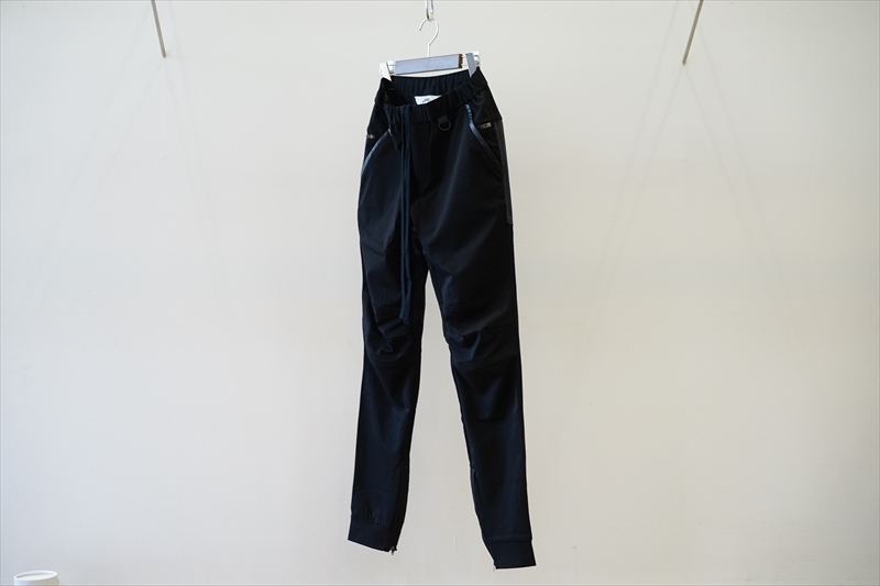 SUNSEA(サンシー) 21SS Collectionの新作、Flea Market Pants/Blackの 