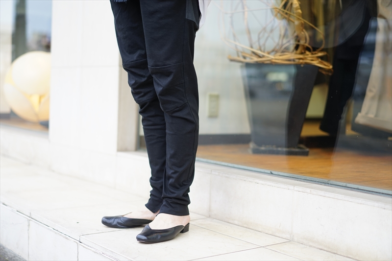 SUNSEA(サンシー)のFlea Market Pantsを使ったスタイルサンプルのご