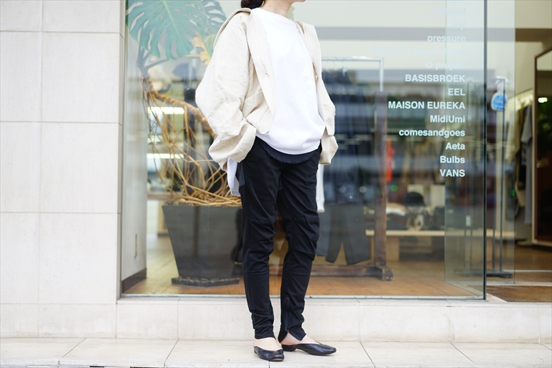 パンツ SUNSEA Leather Flea Market Pants Amazon.co.jp: SUNSEA サンシー 15AW Leather Flea Market Pants
