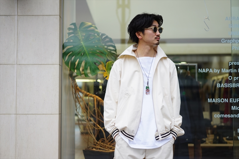 CAMIEL FORTGENS カミエルフォートヘンス 70’S JACKET これからの時期のインナーにピッタリなCAMIEL FORTGENS(カミエル