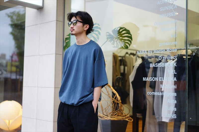 AURALEE(オーラリー)21SS Collectionの新作、SUPER HIGH GAUGE NAPPED