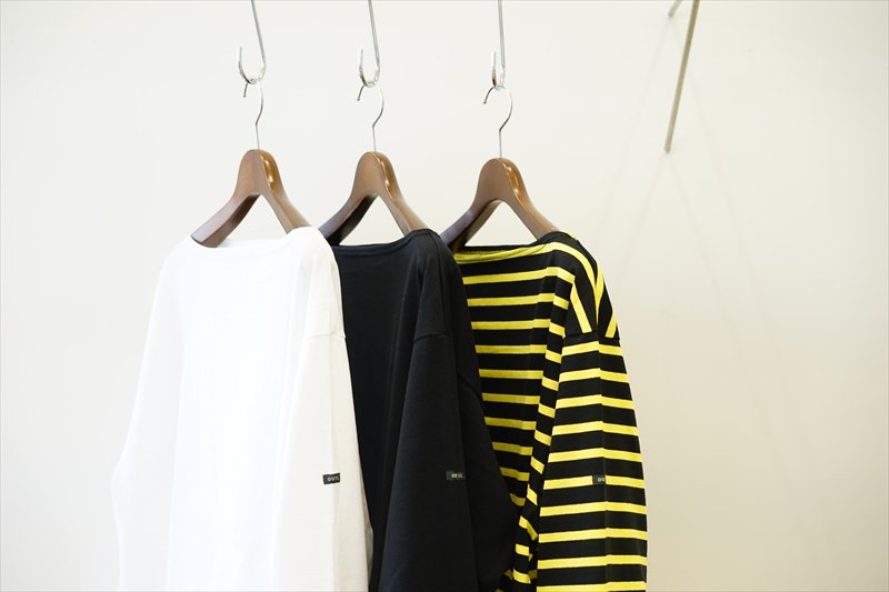 OUTIL tricot aast / white×black OUTIL TRICOT AAST - Maiden Voyage