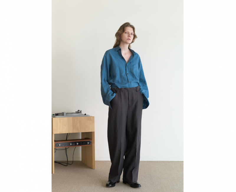 SUNSEA(サンシー) 2021SSCollectionの新作、Johnny D.Linen Shirtのご ...