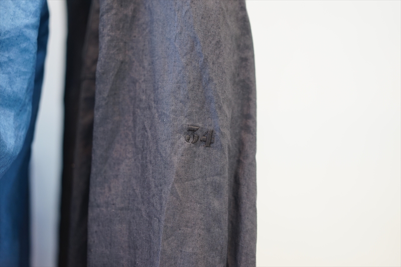 SUNSEA(サンシー) の新作、Johnny D.Linen Shirtを使ったスタイル