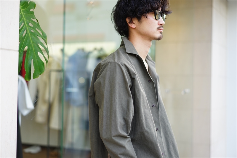 SUNSEA サンシー　19SS DOMGOROSU BLUSON SUNSEA(サンシー) 19SS LINEN BLOUSON リネン ブルゾン