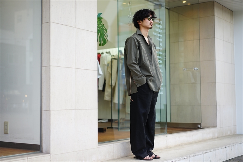 SUNSEA(サンシー)21SS Collectionの新作、Sound Cotton GIGOLO