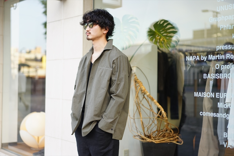 SUNSEA 15ss sound cotton セットアップ 20210411_2459907.jpg
