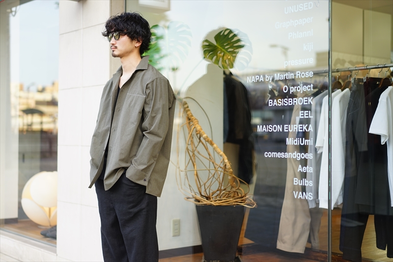 SUNSEA サウンドコットン　セットアップ SUNSEA サウンドコットン セットアップ