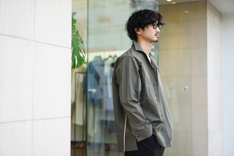 SUNSEA サンシー 19AW GIGOLO SHIRT ジゴロシャツ