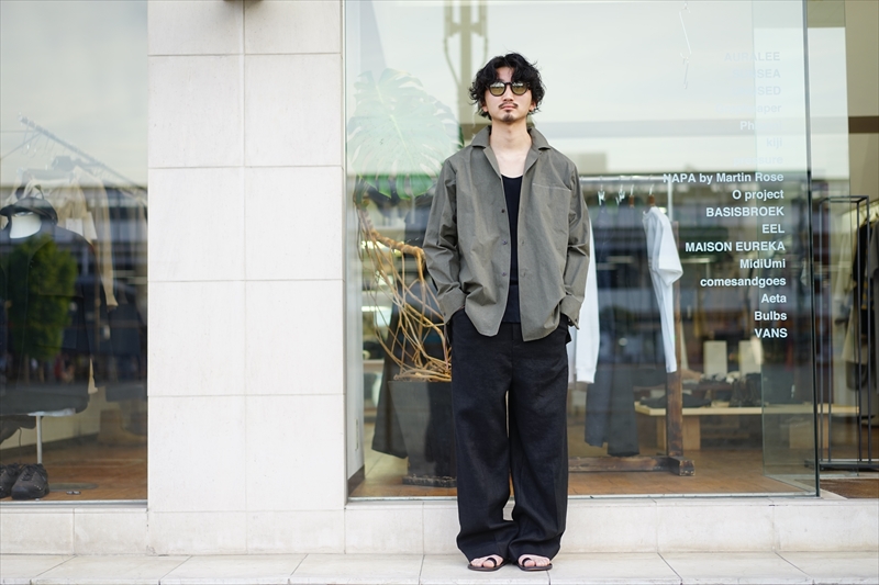 SUNSEA サンシー　19SS DOMGOROSU BLUSON BwFNMM8zA7Kb46ySftY5LnxJiKxN6O