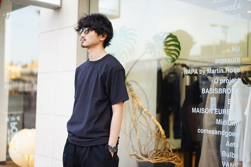 UNUSED(アンユーズド) 21SS Collectionの新作、UNUSEDxFruit of the