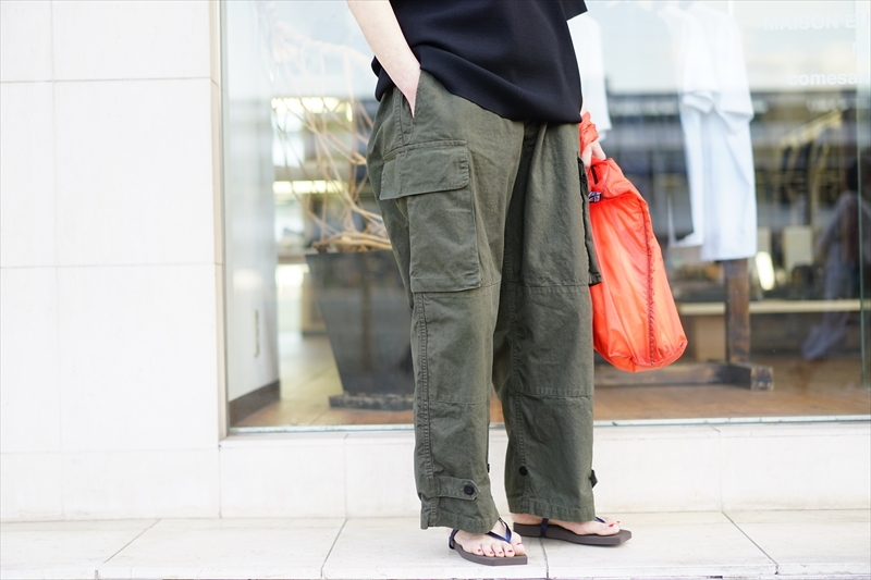 OUTIL（ウティ） Pantalon Blesle-