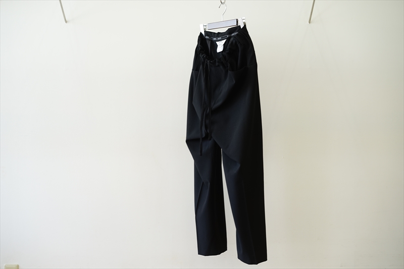 SUNSEA 21ss SNM-BLUE2 w/耳 STRAIGHT PANTS | eclipseseal.com