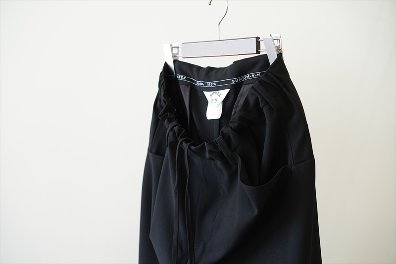 SUNSEA(サンシー)21SS Collectionの新作、SNM-Blue2 w/耳 SUNSEA(サンシー)21SS Collectionの新作、SNM-Blue2 w/耳