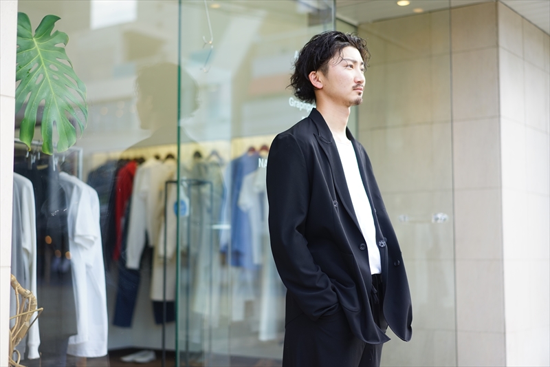 SUNSEA(サンシー)21SS Collectionの新作、SNM-Blue2 w/耳 SUNSEA(サンシー)21SS Collectionの新作、SNM-Blue2 w/耳