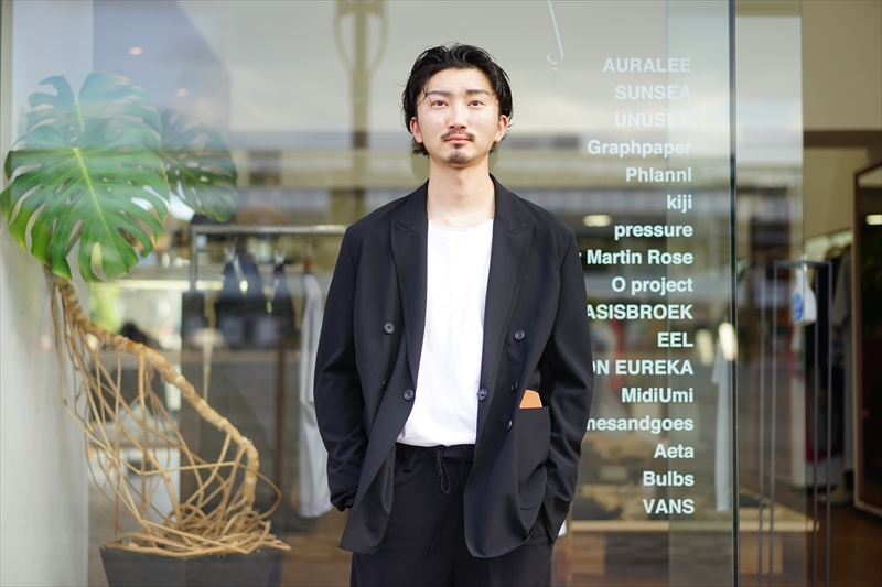 sunsea 19ss セットアップ