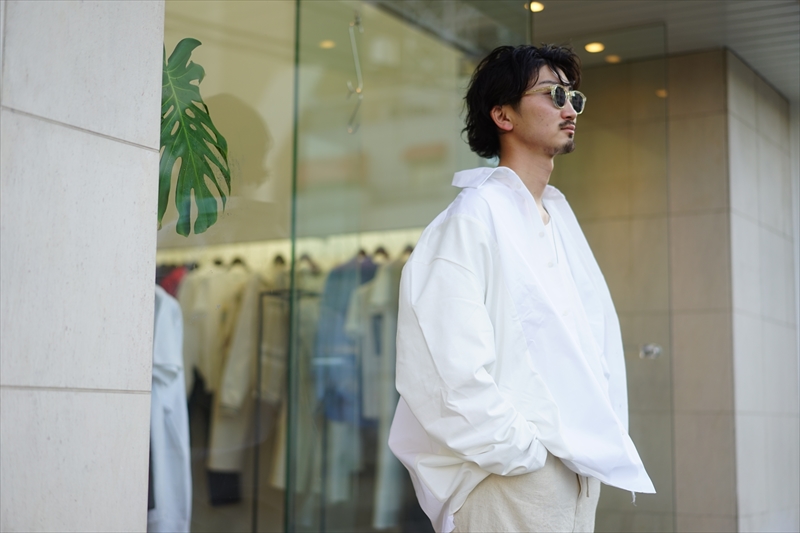 CAMIEL FORTGENS(カミエルフォートヘンス) 21SS Collectionの新作