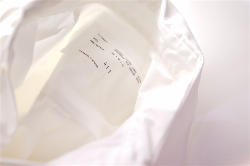 CAMIEL FORTGENS(カミエルフォートヘンス) 新作、 RESEARCH SHIRT TEE