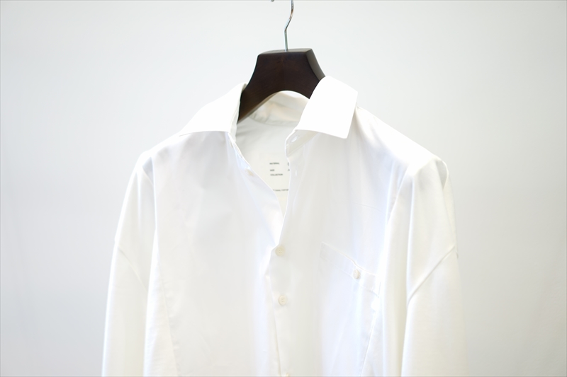 トップス CAMIEL FORTGENS 21SS RESEARCH SHIRT TEE CAMIEL FORTGENS(カミエルフォートヘンス) 新作、 RESEARCH SHIRT TEE