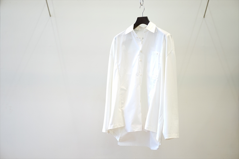 CAMIEL FORTGENS(カミエルフォートヘンス) 新作、 RESEARCH SHIRT TEE