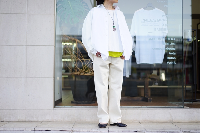 CAMIEL FORTGENS(カミエルフォートヘンス) 新作、 RESEARCH SHIRT TEE