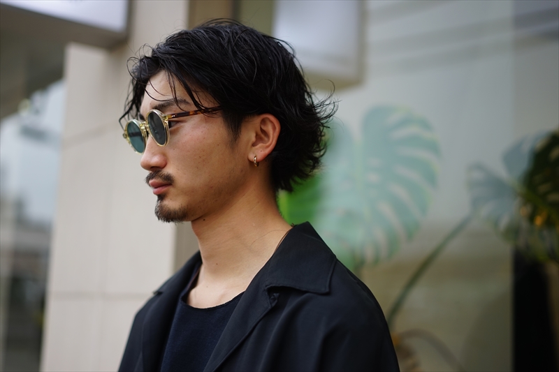 UNUSED(アンユーズド)21SS Collectionの新作、Sunglass/Clear×Brownの