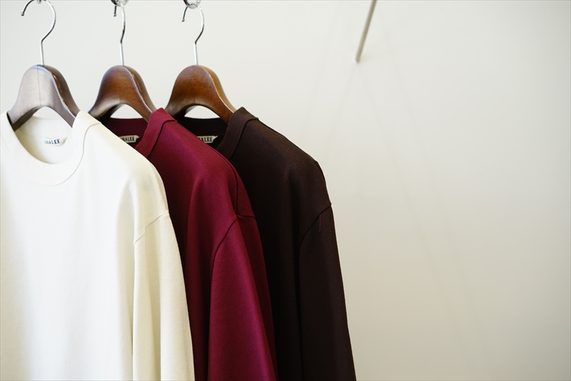 AURALEE(オーラリー)21SS Collectionの新作、SUPER FINE COTTON SALT  