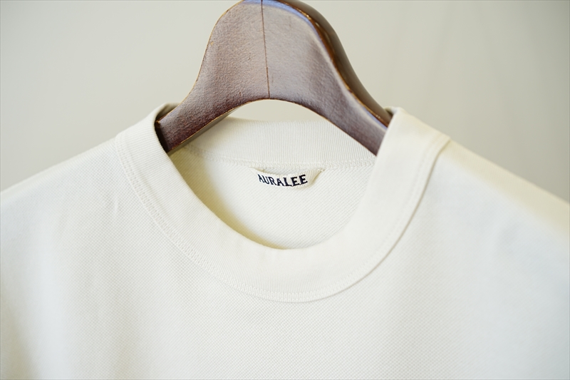 【即完売品】オーラリー スーパーファインコットンサルトシュリンクピケ AURALEE SUPER FINE COTTON SALT SHRINK PIQUE BIG POLO — TF Blog