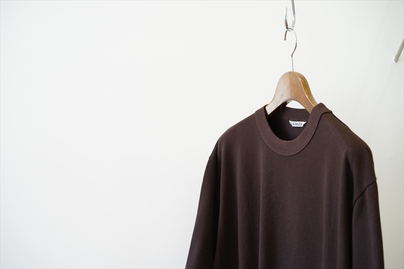 AURALEE(オーラリー)21SS Collectionの新作、SUPER FINE COTTON