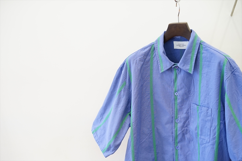 UNUSED アンユーズド 25SS STRIPE FOOD SHIRT 3 UNUSED アンユーズド 25SS STRIPE FOOD SHIRT 3